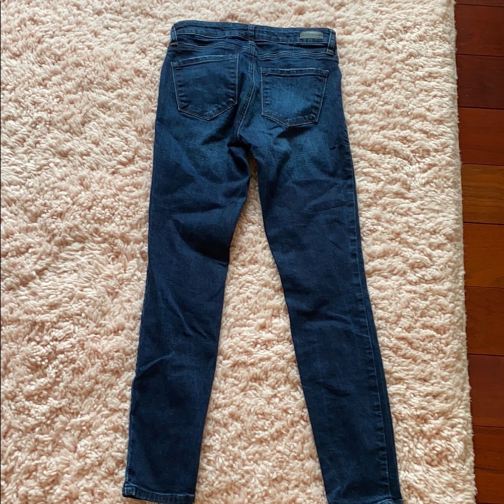 STS dark blue denim jeans Size 26 - Picture 3 of 3